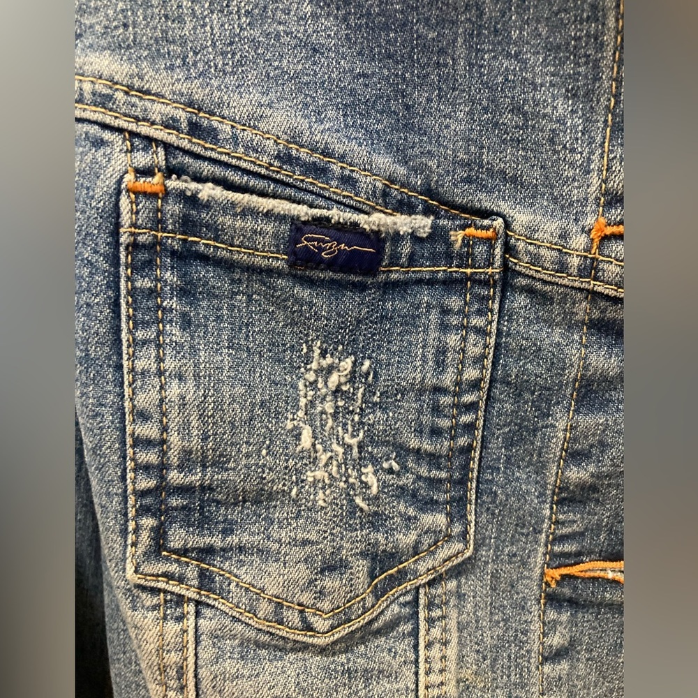 Denim jacket - Picture 3 of 7